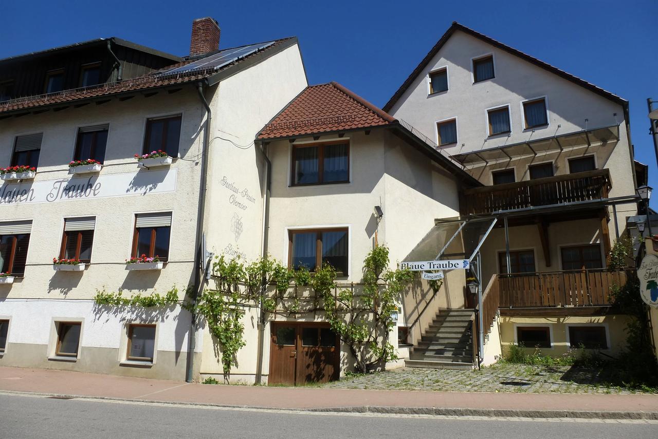 Blaue Traube Hotel Gebenbach Exterior foto